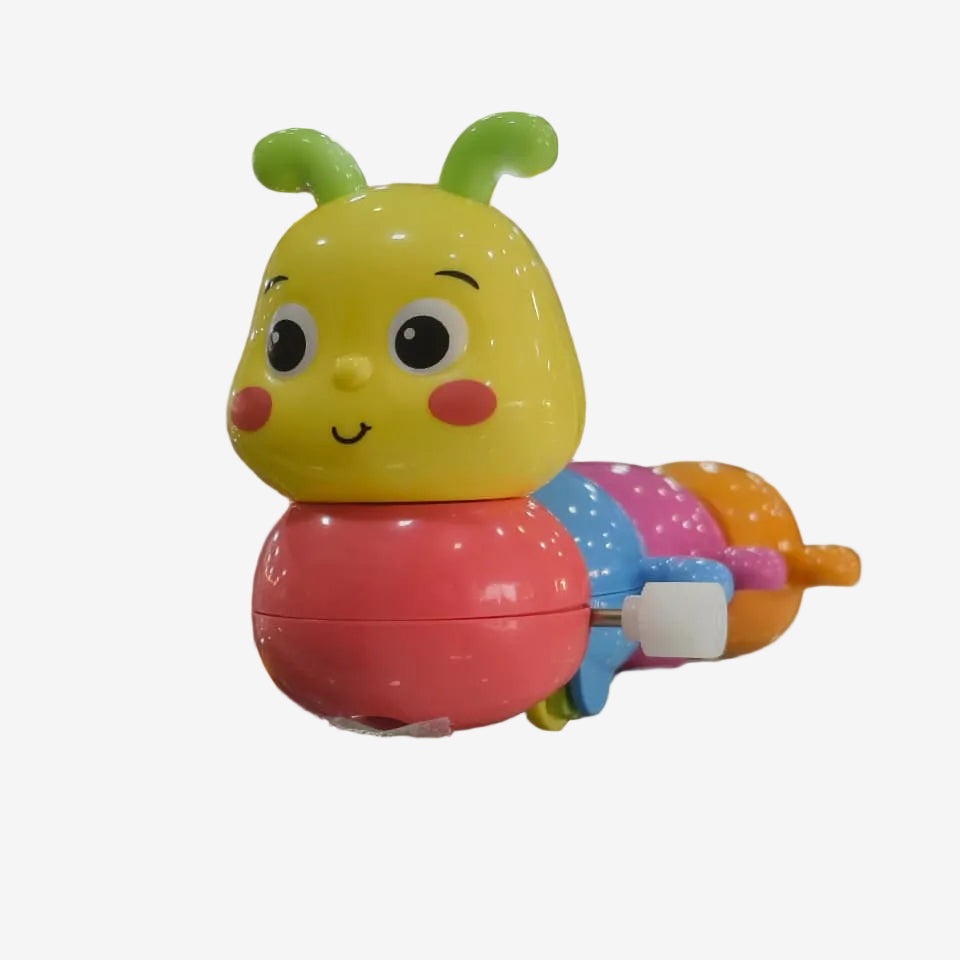 Colorful Segmented Caterpillar Toy