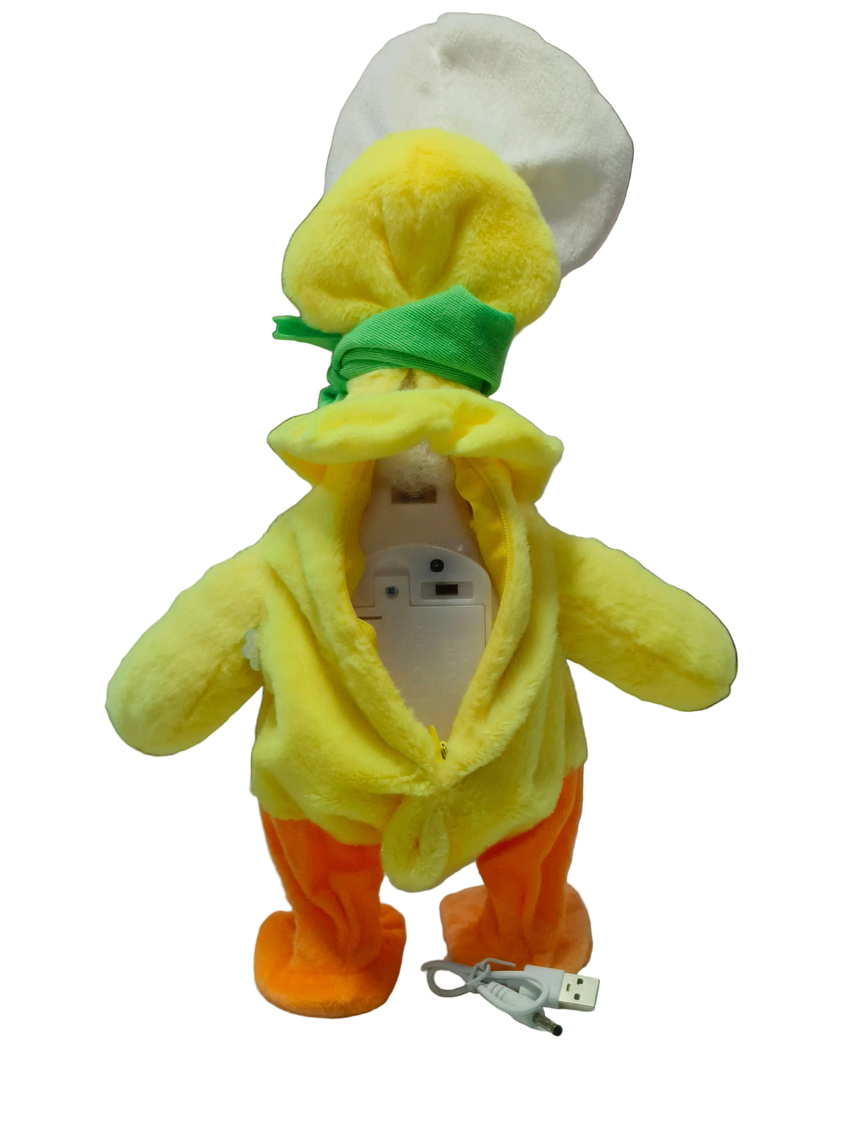 Musical Duck Toy - Talking, Singing, Walking, Quacking - Electric Plush Toy for Kids