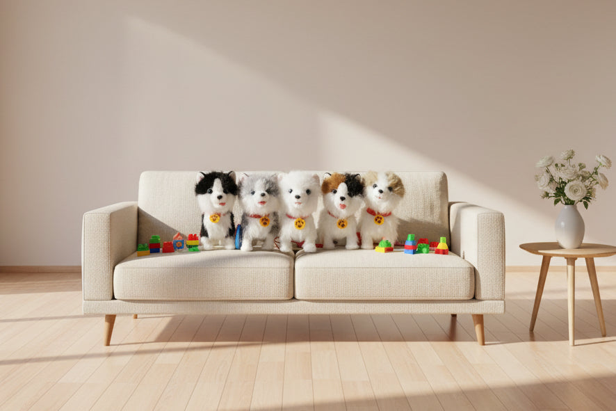 Walking Puppy, Kittens & Dolls