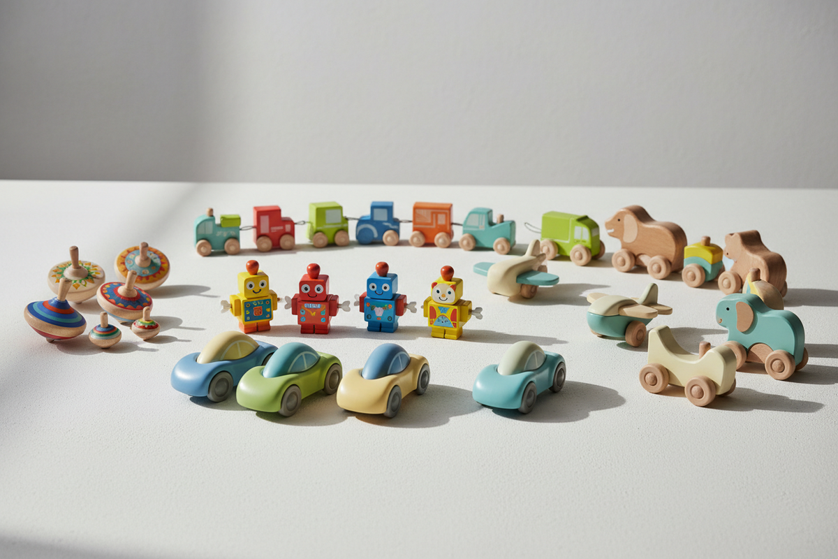 Non Battery Toys