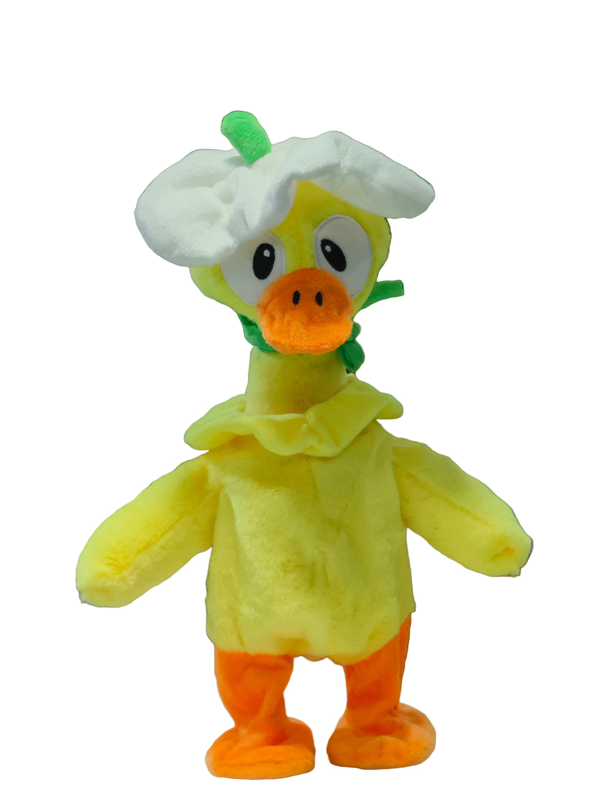 Musical Duck Toy - Talking, Singing, Walking, Quacking - Electric Plush Toy for Kids