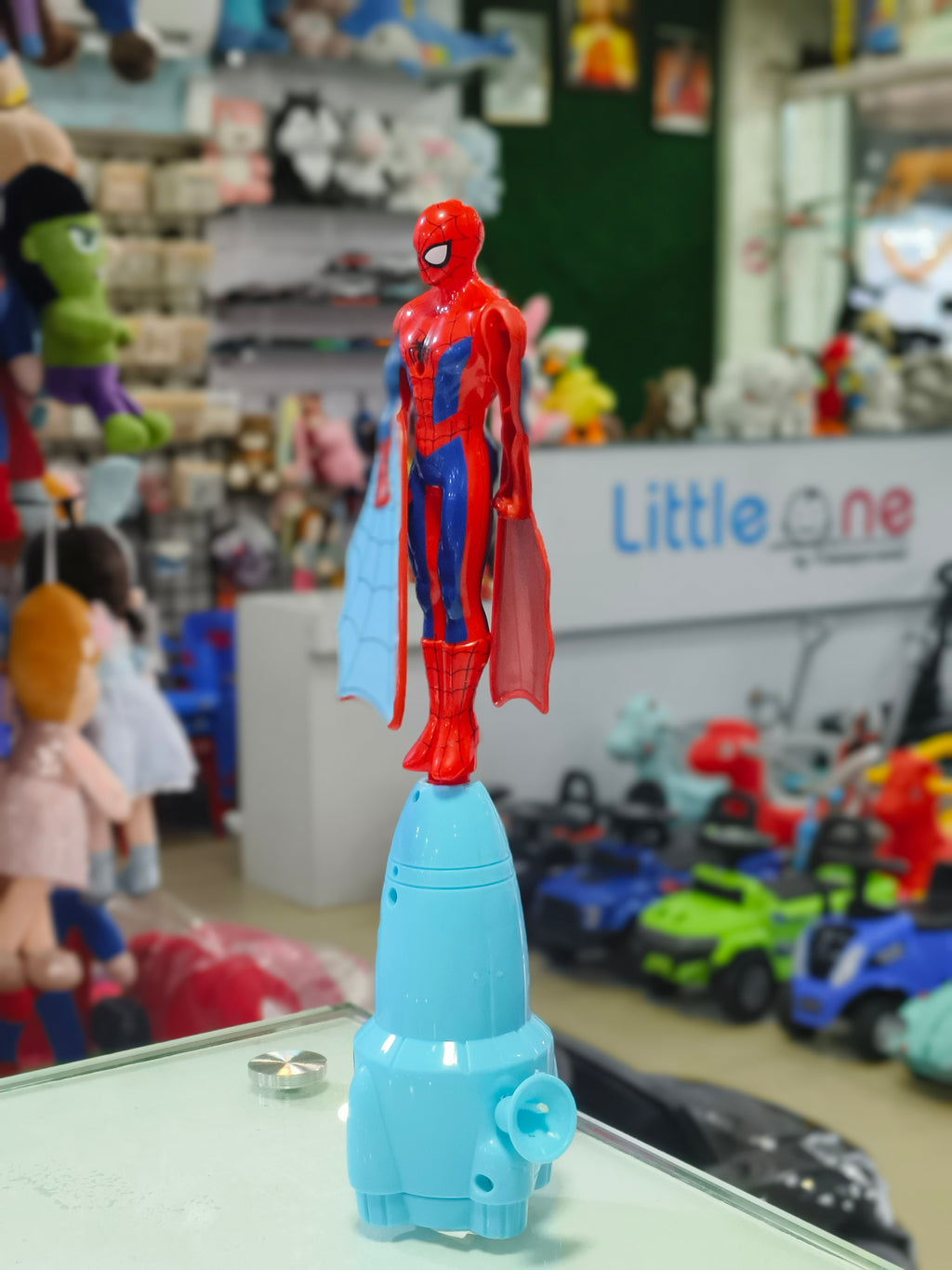 FLYING SPIDERMAN