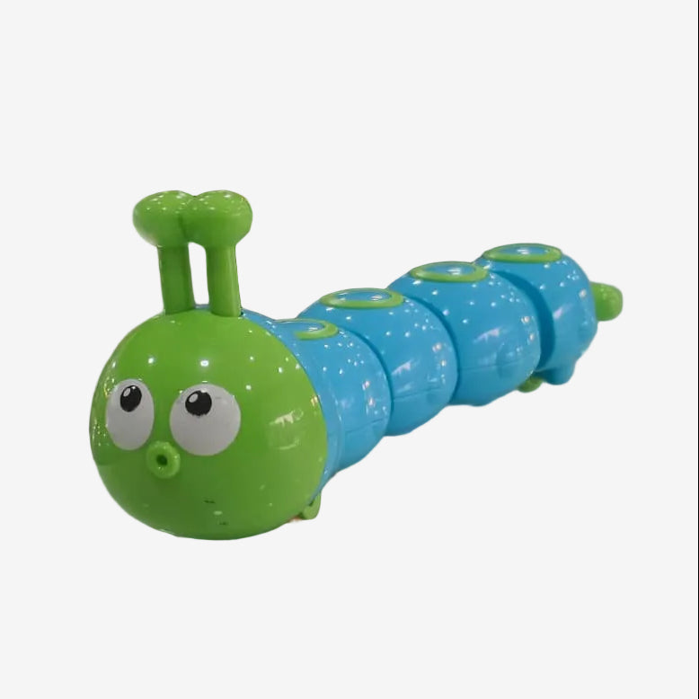 Wiggle-Move Green & Blue Caterpillar