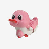 Pink Duck Wind-Up Character Toy