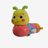 Colorful Segmented Caterpillar Toy