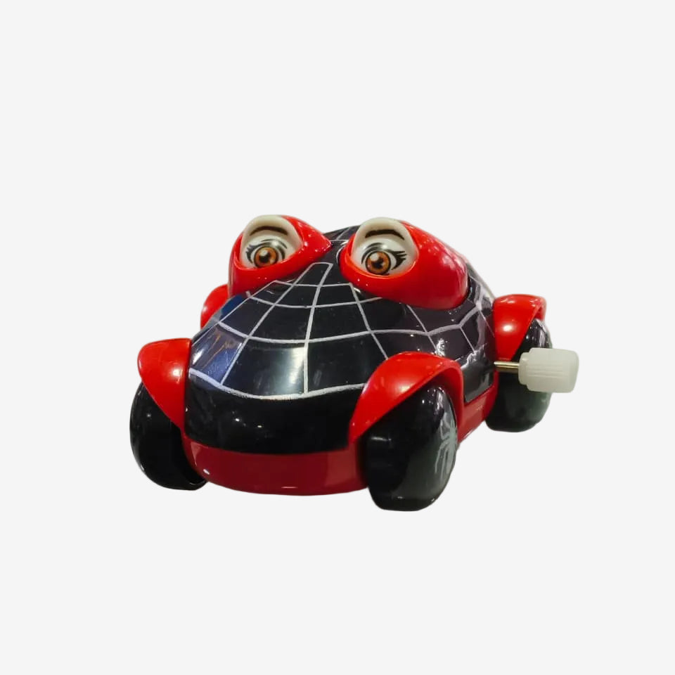Spider-Hero Styled Racing Car