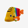 Multi-Colored Striped Fish
