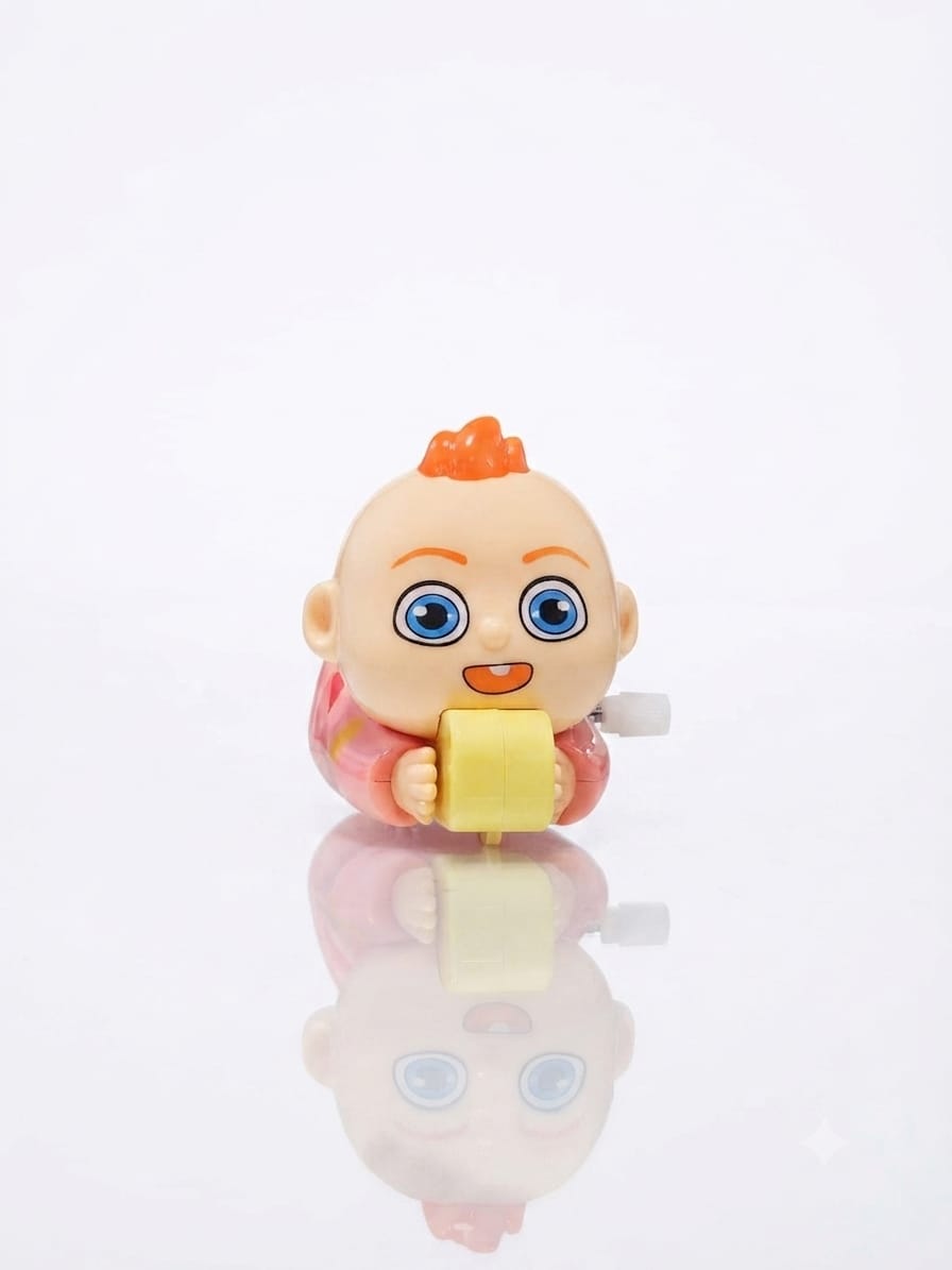 Crawling baby