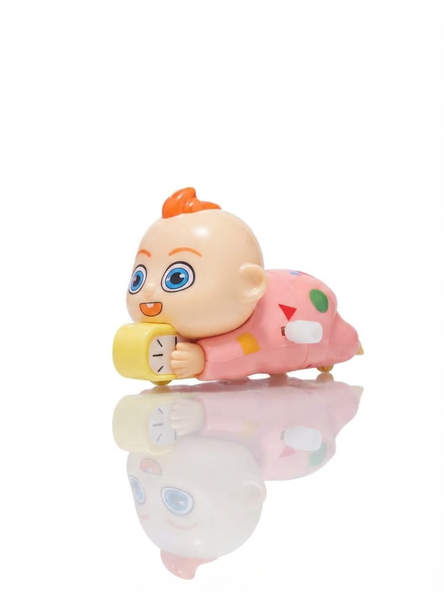 Crawling baby