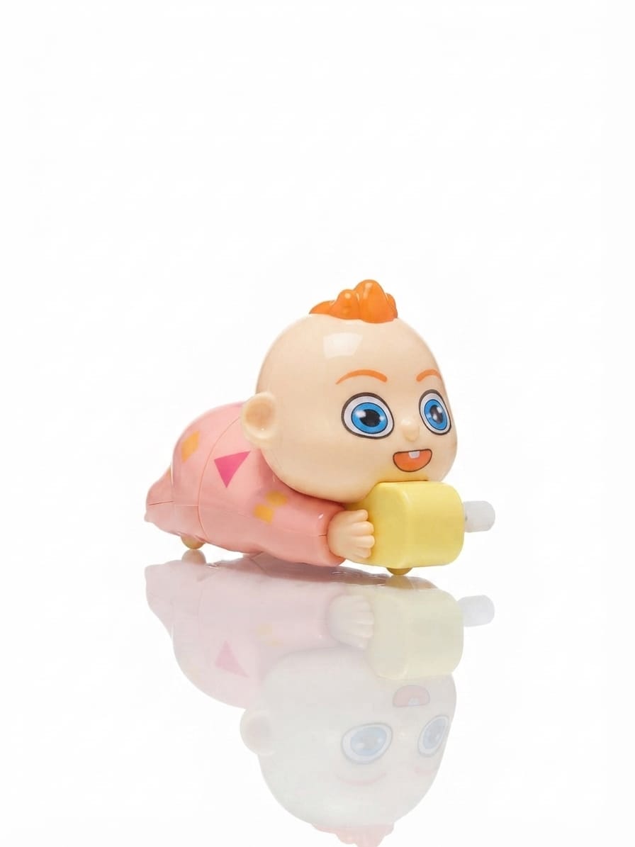 Crawling baby