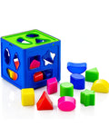 Shape Sorter Cube & Geometric Colorful Activity