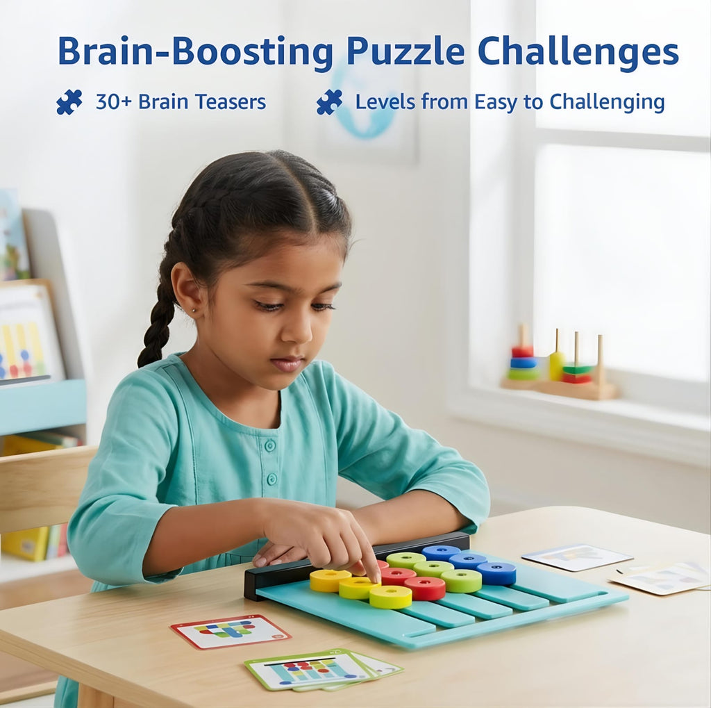 Logic Slider Puzzle Game for Kids