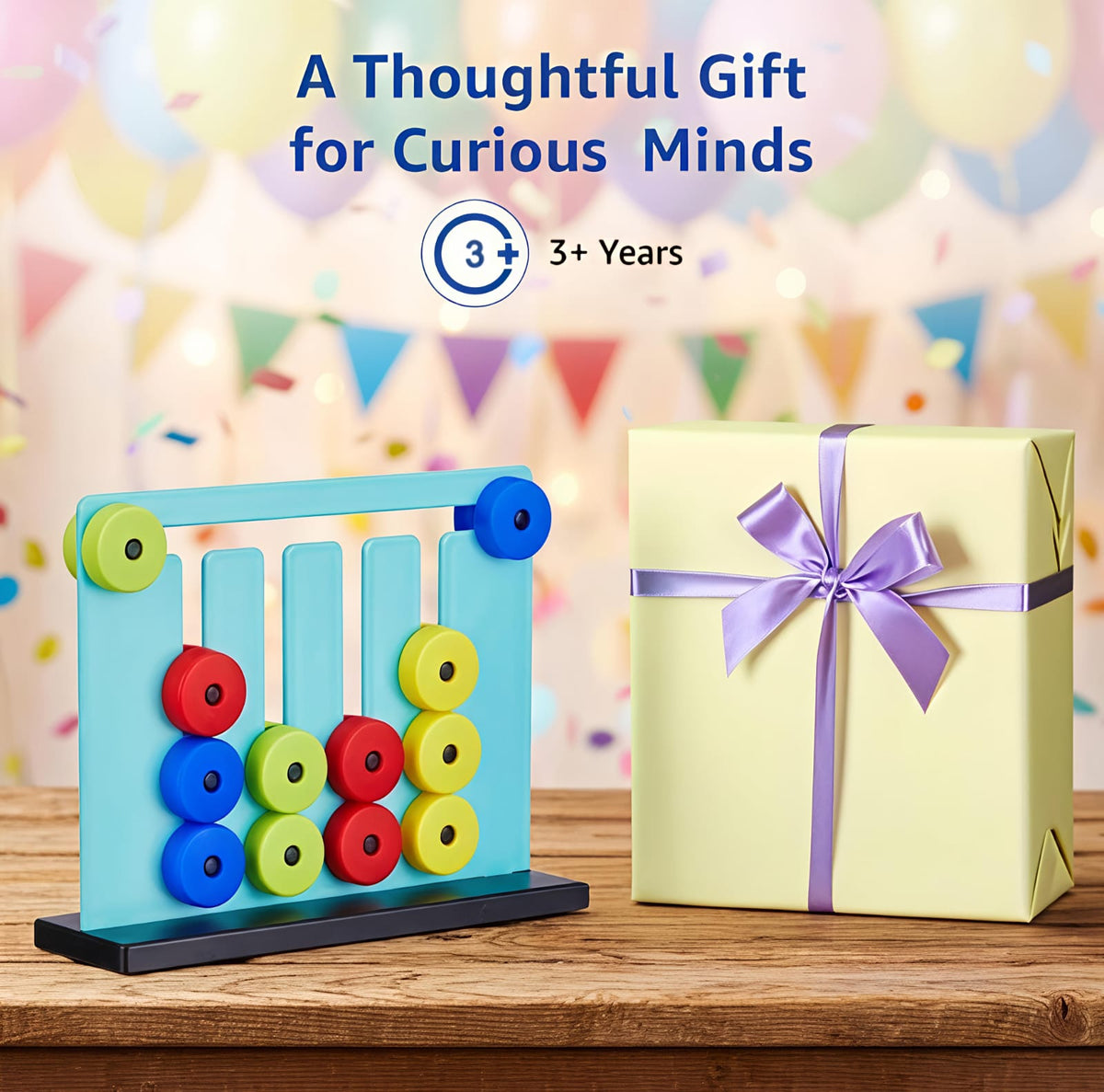 Logic Slider Puzzle Game for Kids