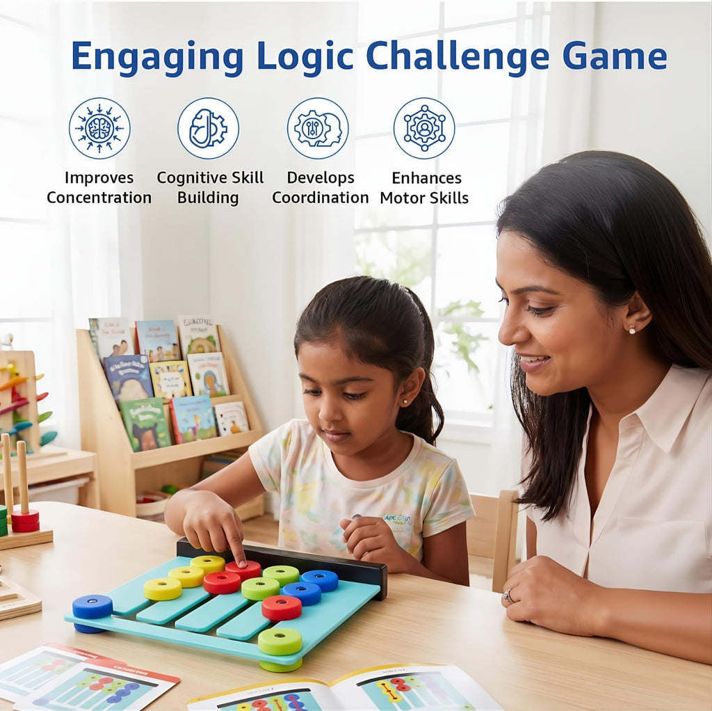 Logic Slider Puzzle Game for Kids