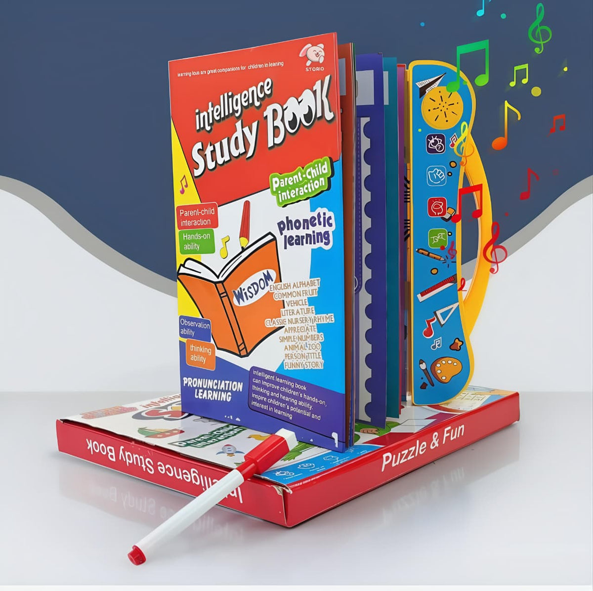 Intelligence Book