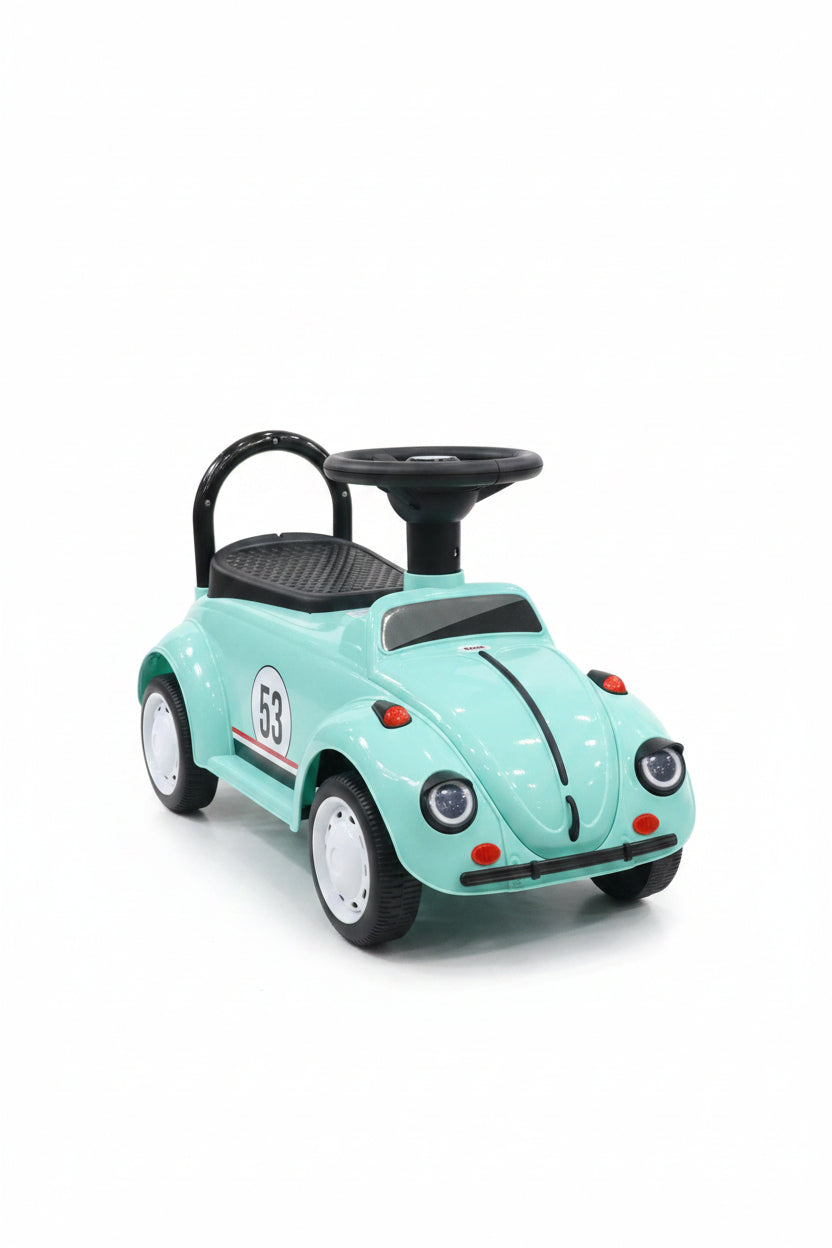 Ride on beetle