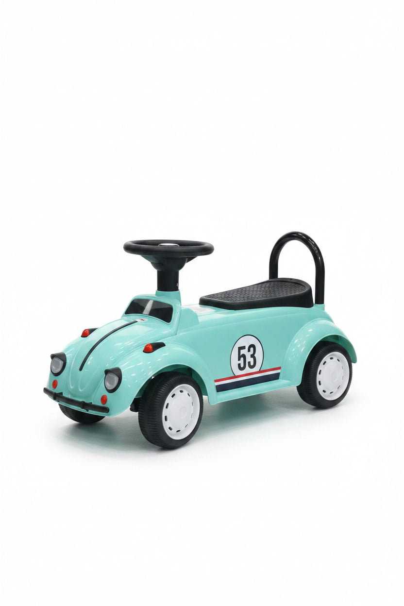 Ride on beetle