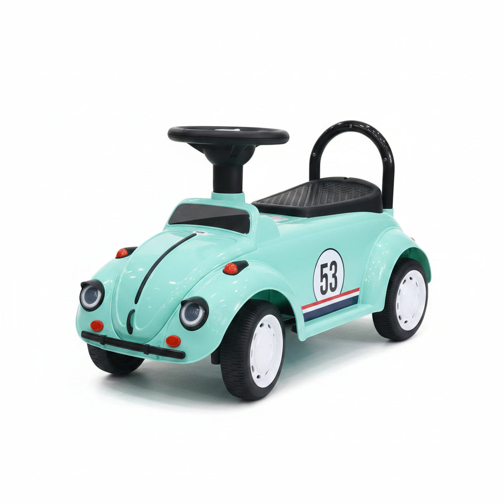 Ride on beetle