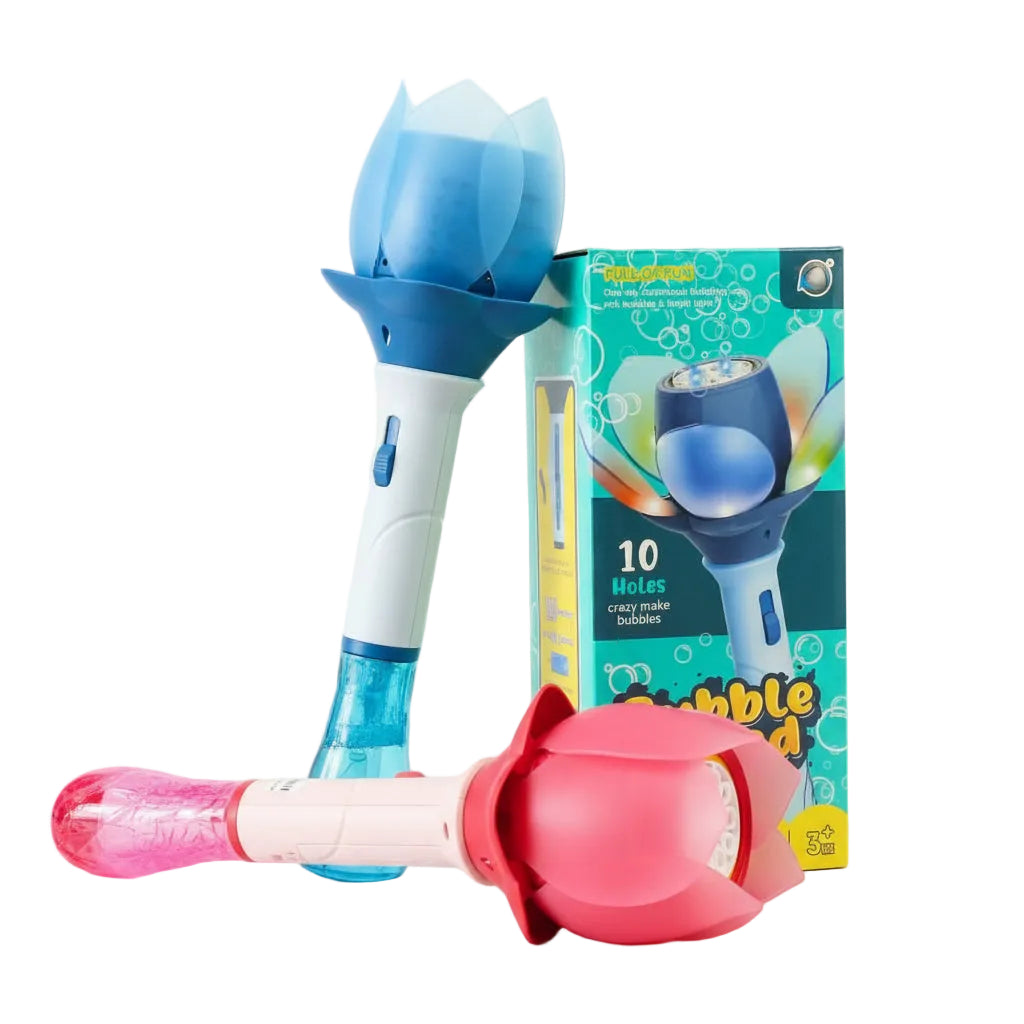 Flower Bubble Wand