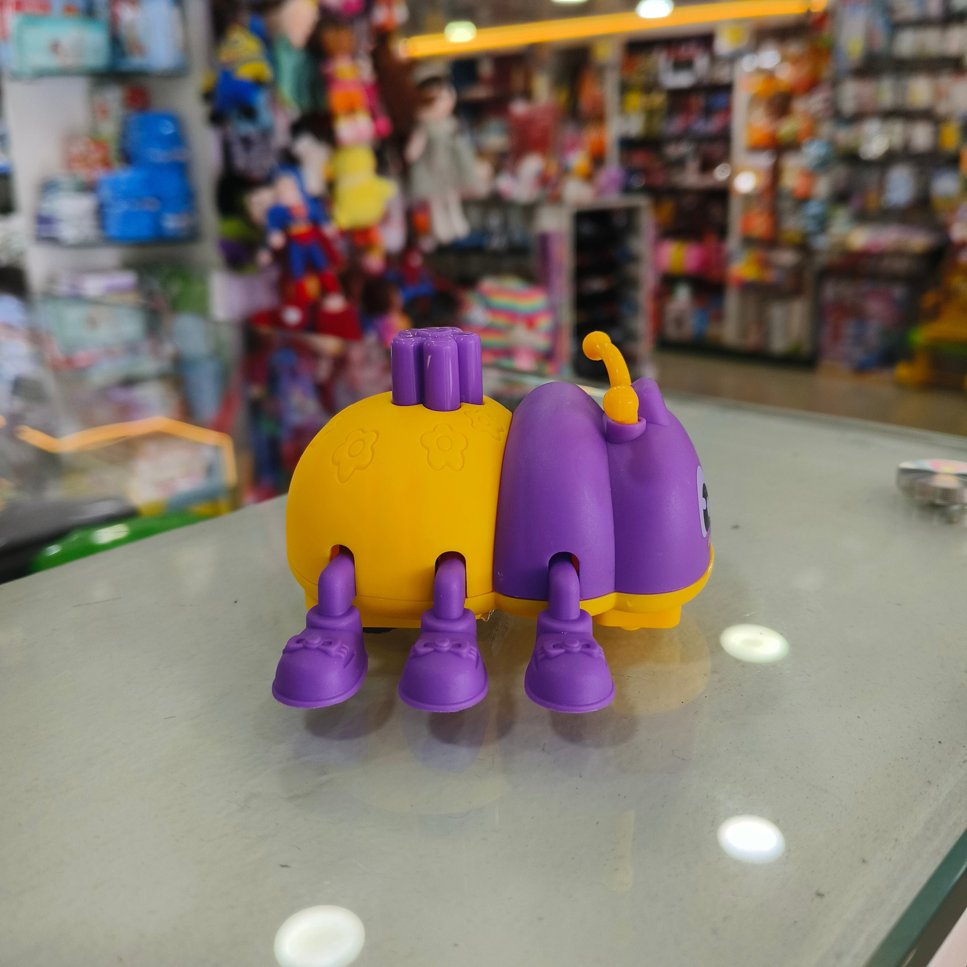 Caterpillar (Press & Go)