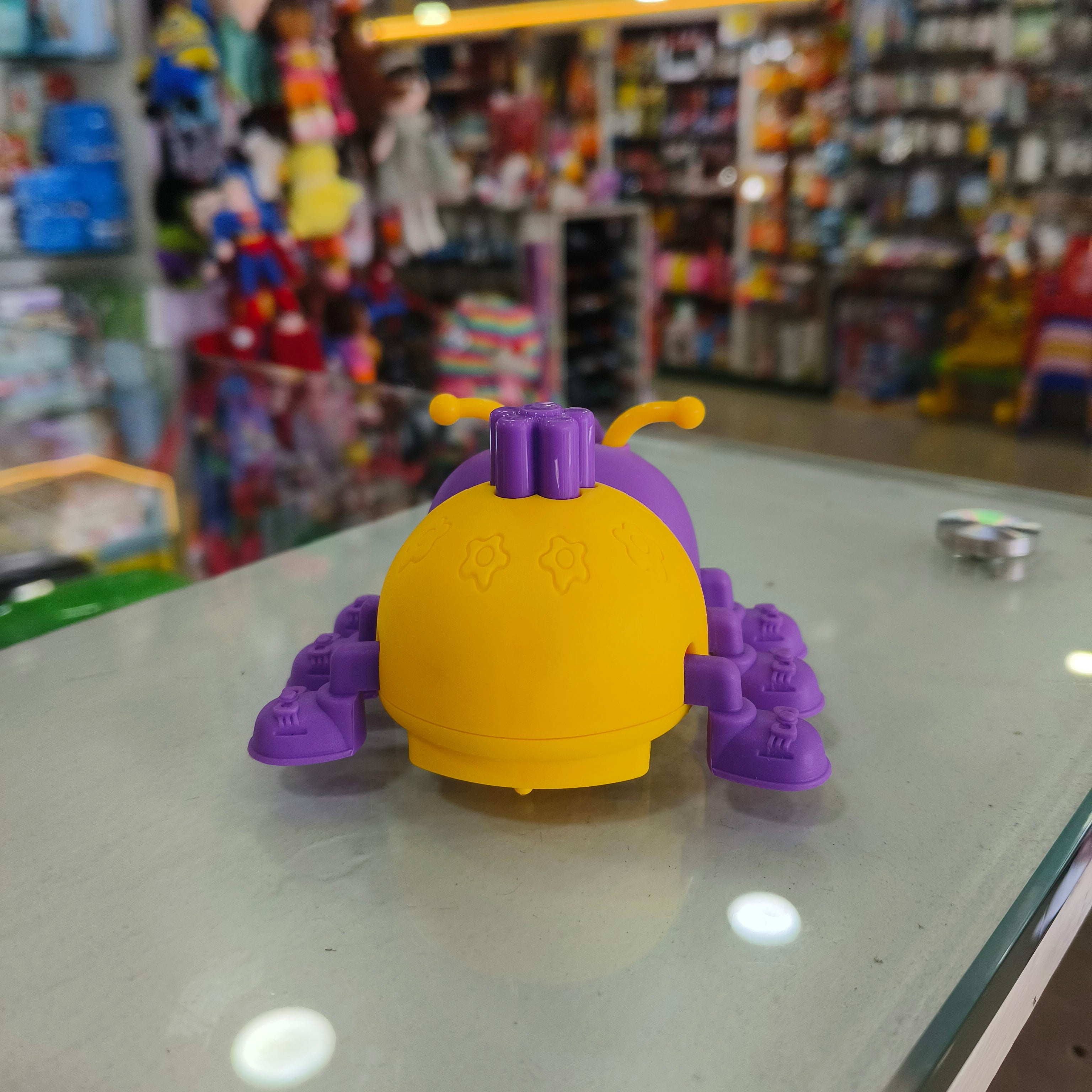 Caterpillar (Press & Go)