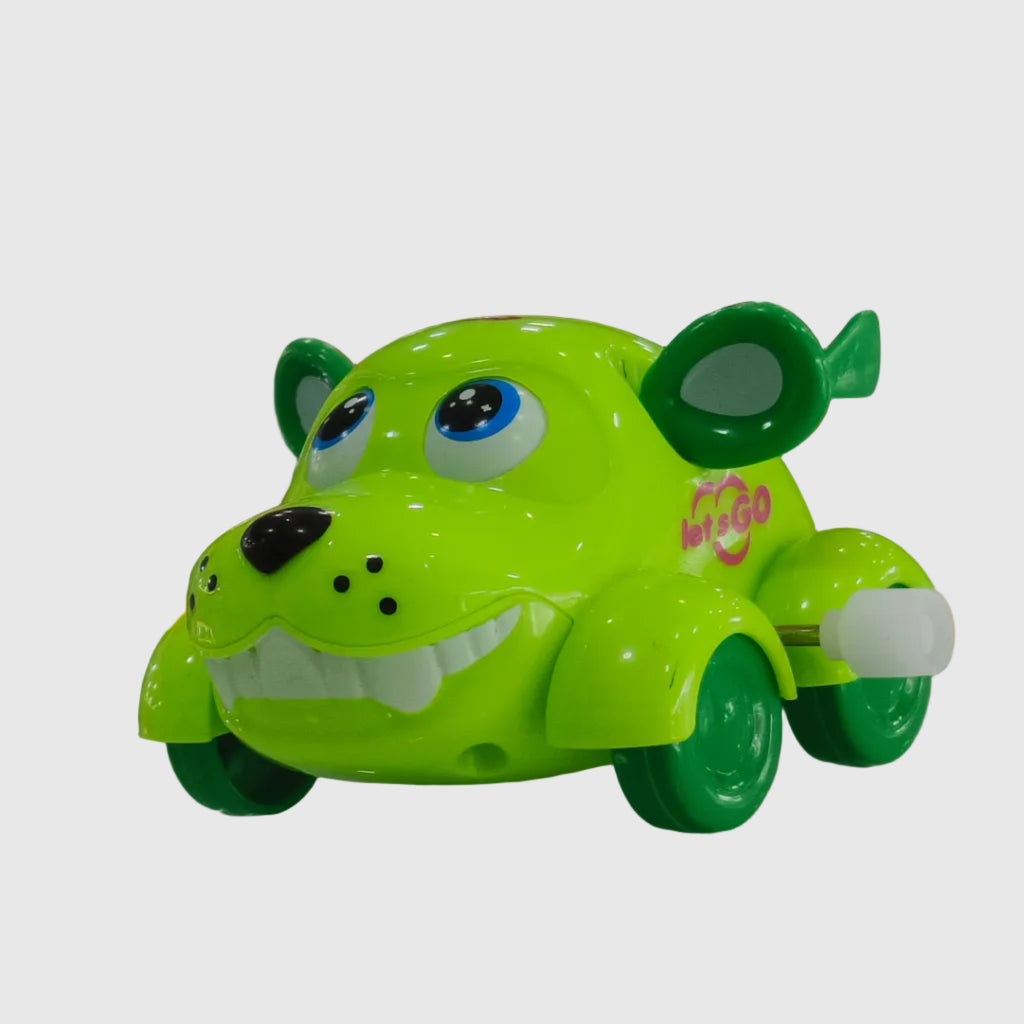 Let's Go Doggy-Car Wind-Up Racer