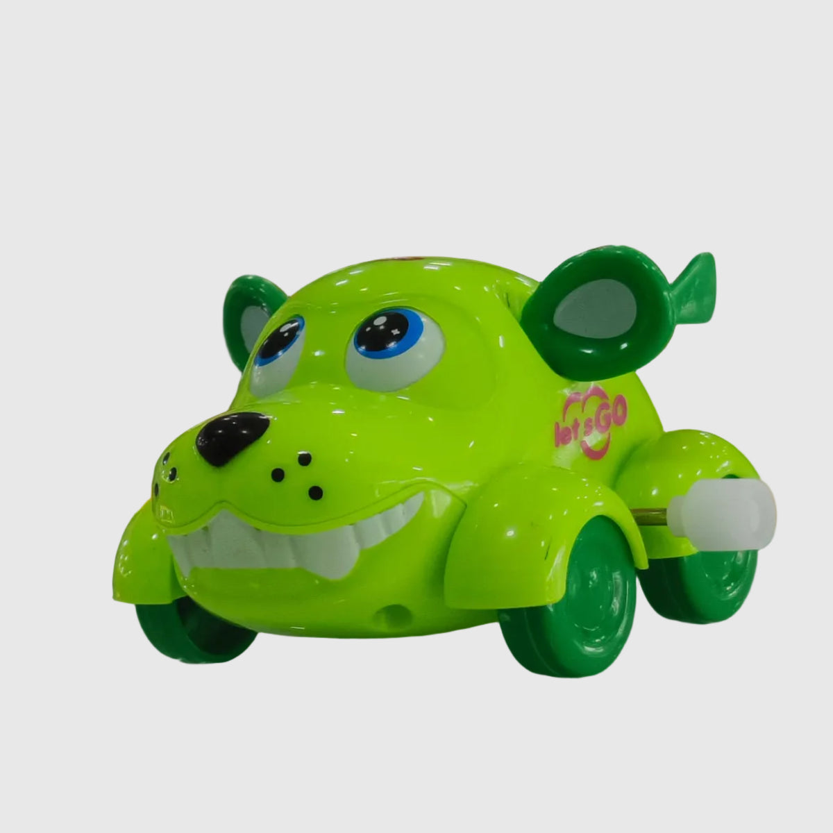 Let's Go Doggy-Car Wind-Up Racer