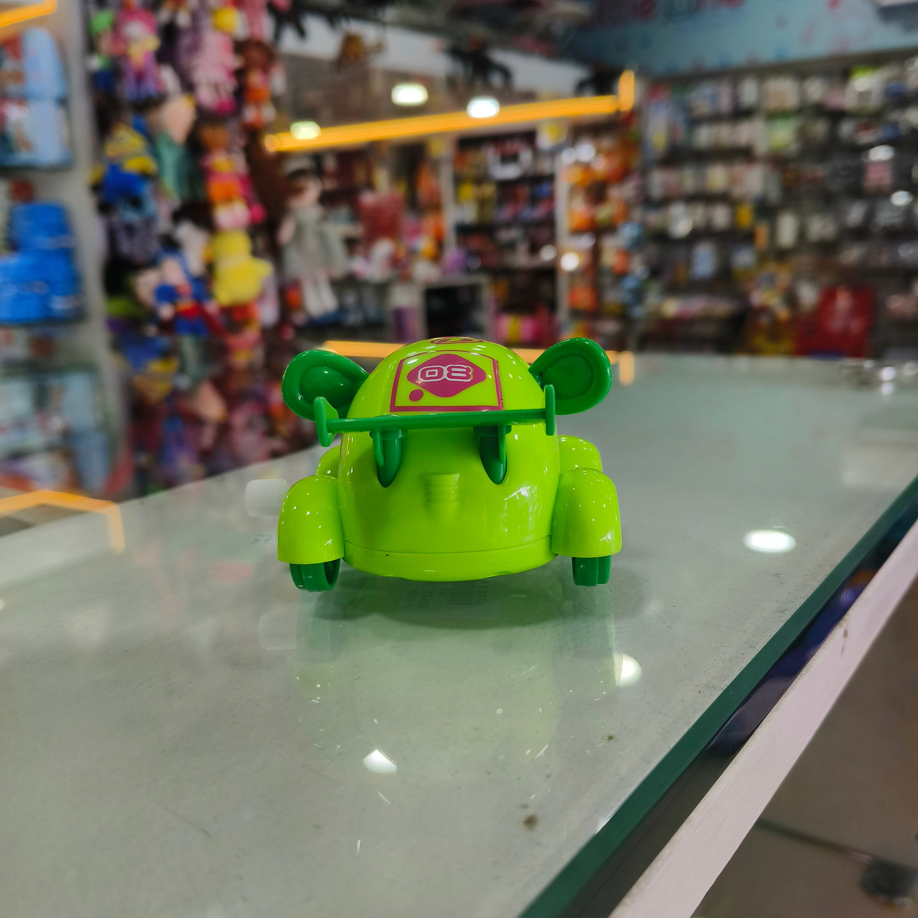 Let's Go Doggy-Car Wind-Up Racer