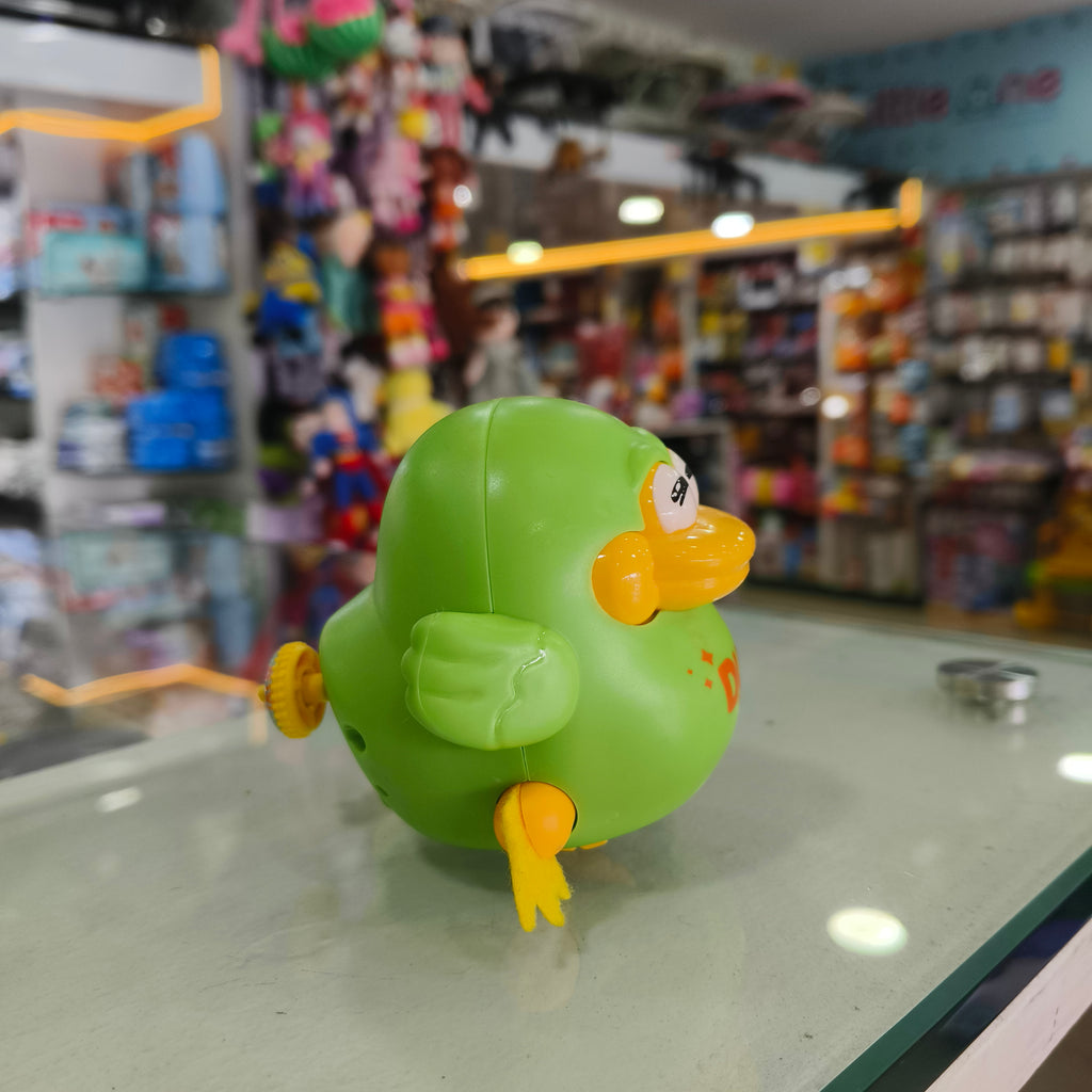 Duck Swinging Wobbly Wind-Up Toy