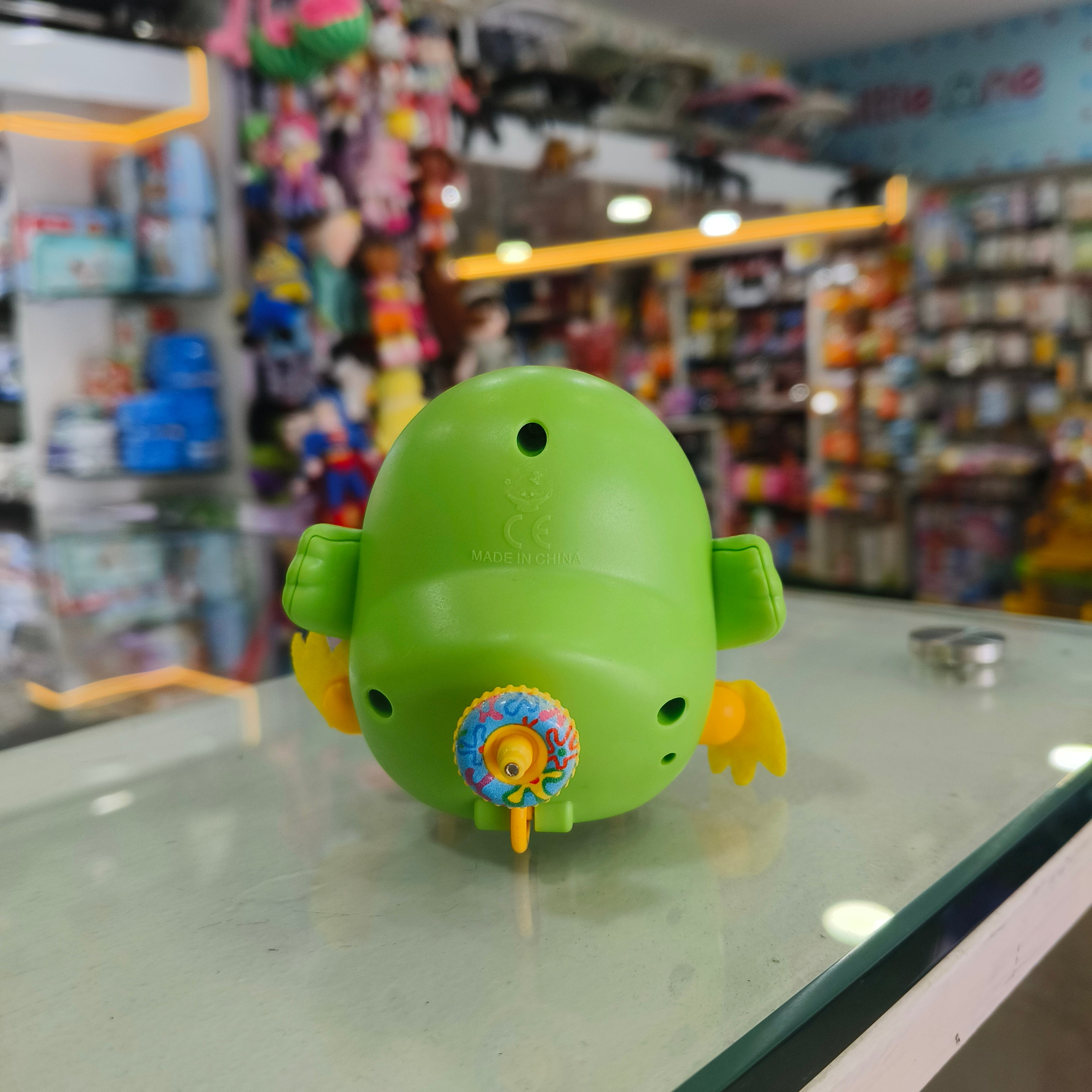 Duck Swinging Wobbly Wind-Up Toy