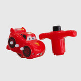Turbo Race Car Launcher & Top Spinner Toy
