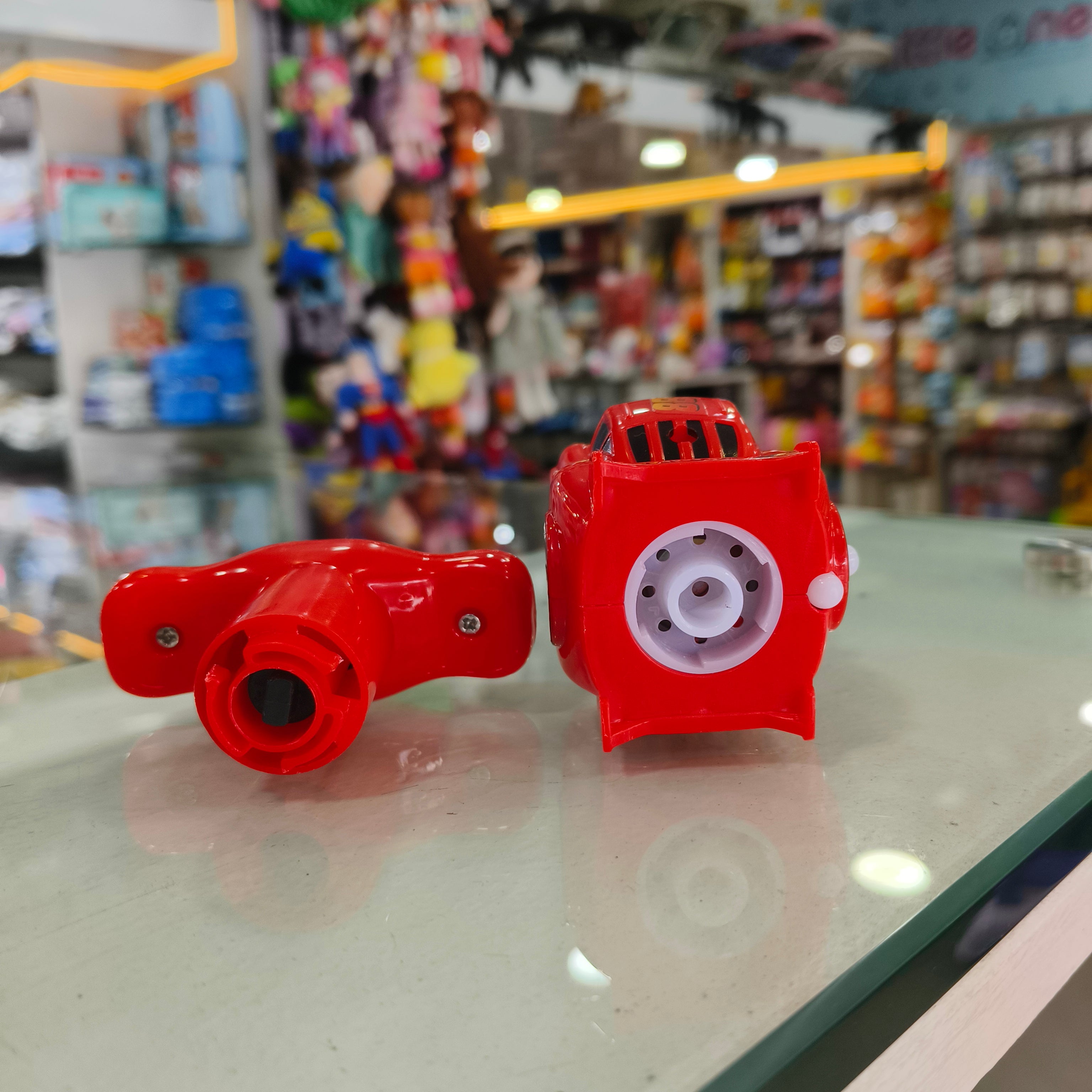 Turbo Race Car Launcher & Top Spinner Toy