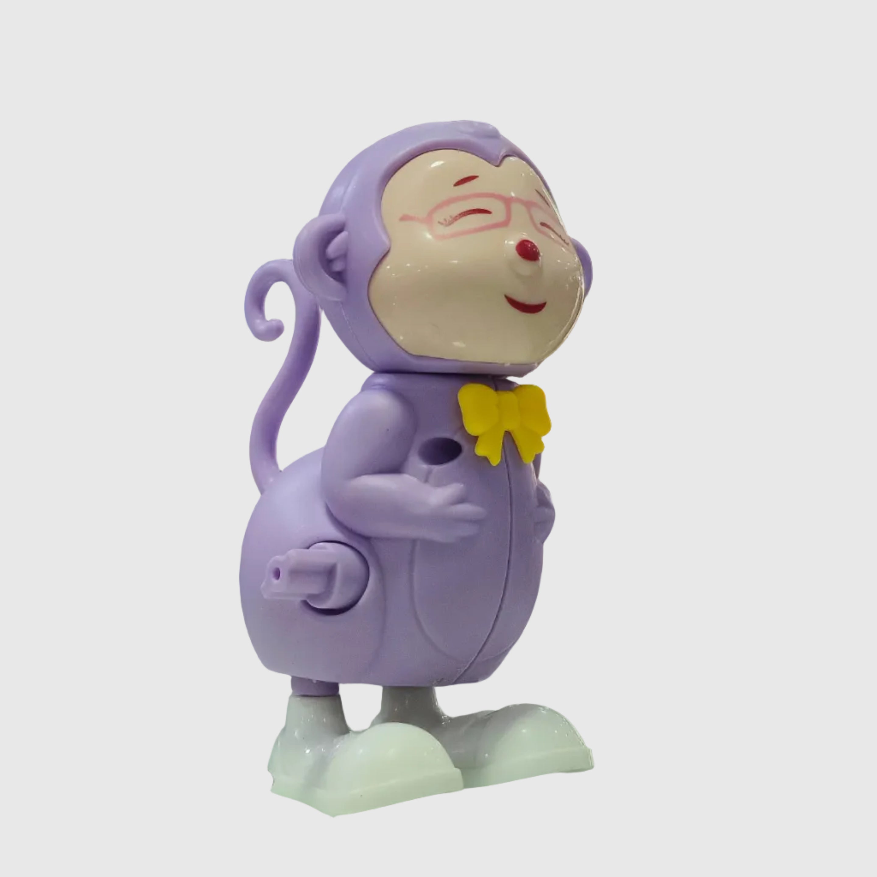 Glasses Monkey Waddling Wind-Up Toy