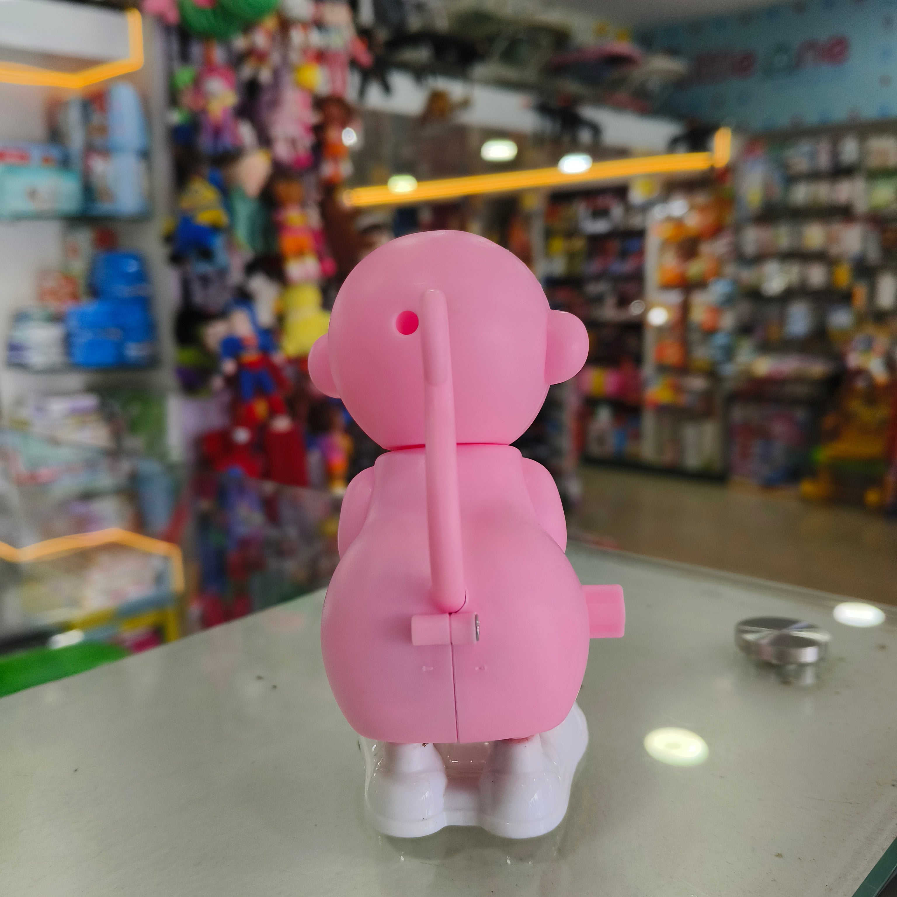 Glasses Monkey Waddling Wind-Up Toy