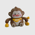 "Cute" Monkey with Banana Wind-Up Toy