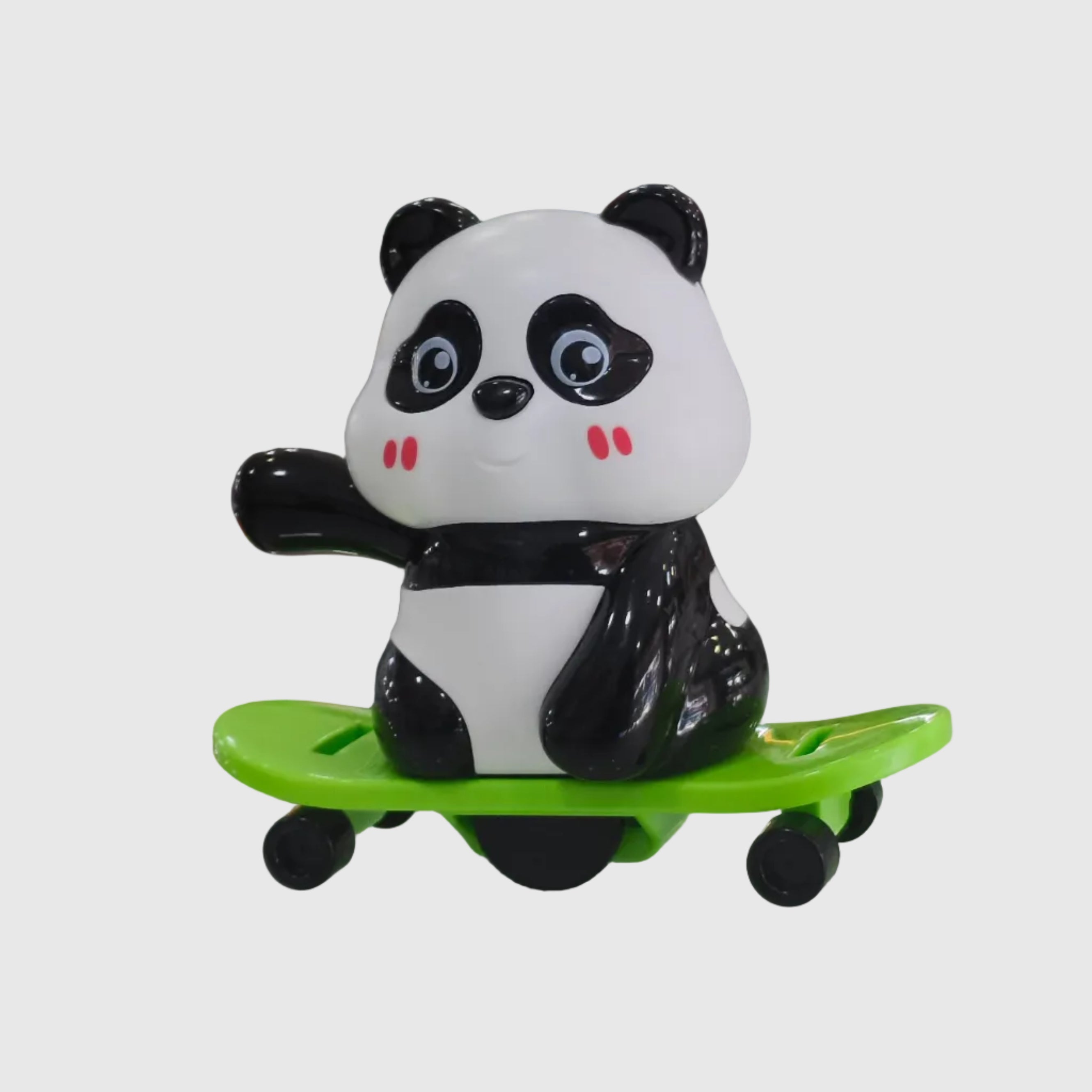 Skater Panda Skateboard Wind-Up Toy