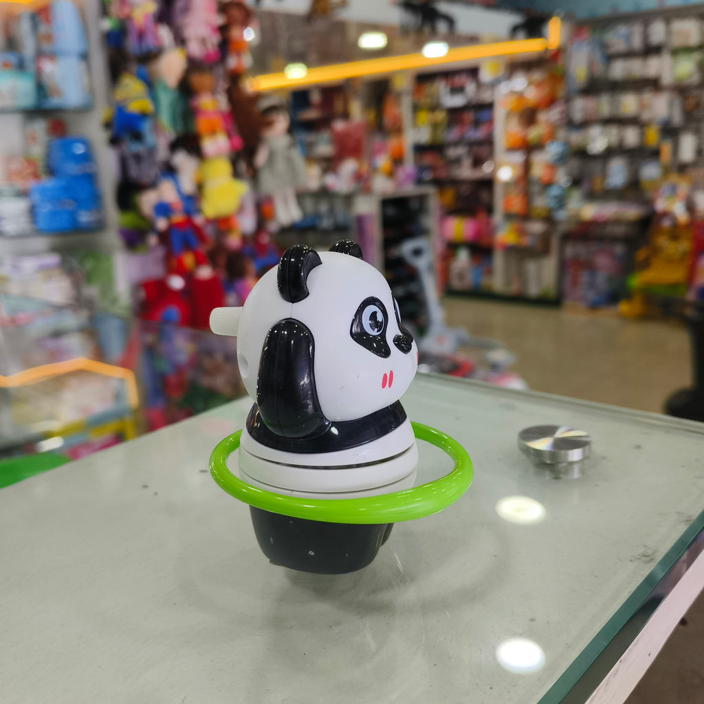 Hula Hoop Balancing Panda Wind-Up Toy