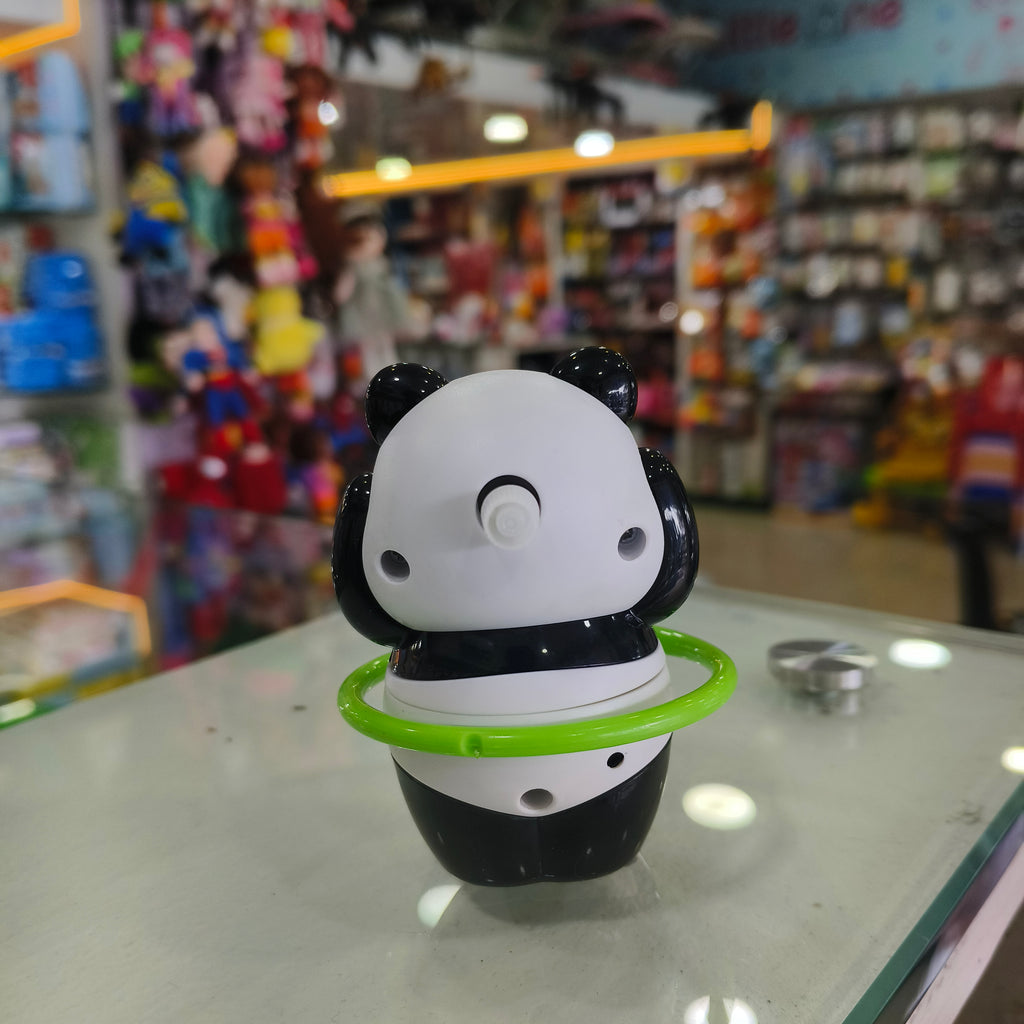 Hula Hoop Balancing Panda Wind-Up Toy