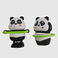 Hula Hoop Balancing Panda Wind-Up Toy