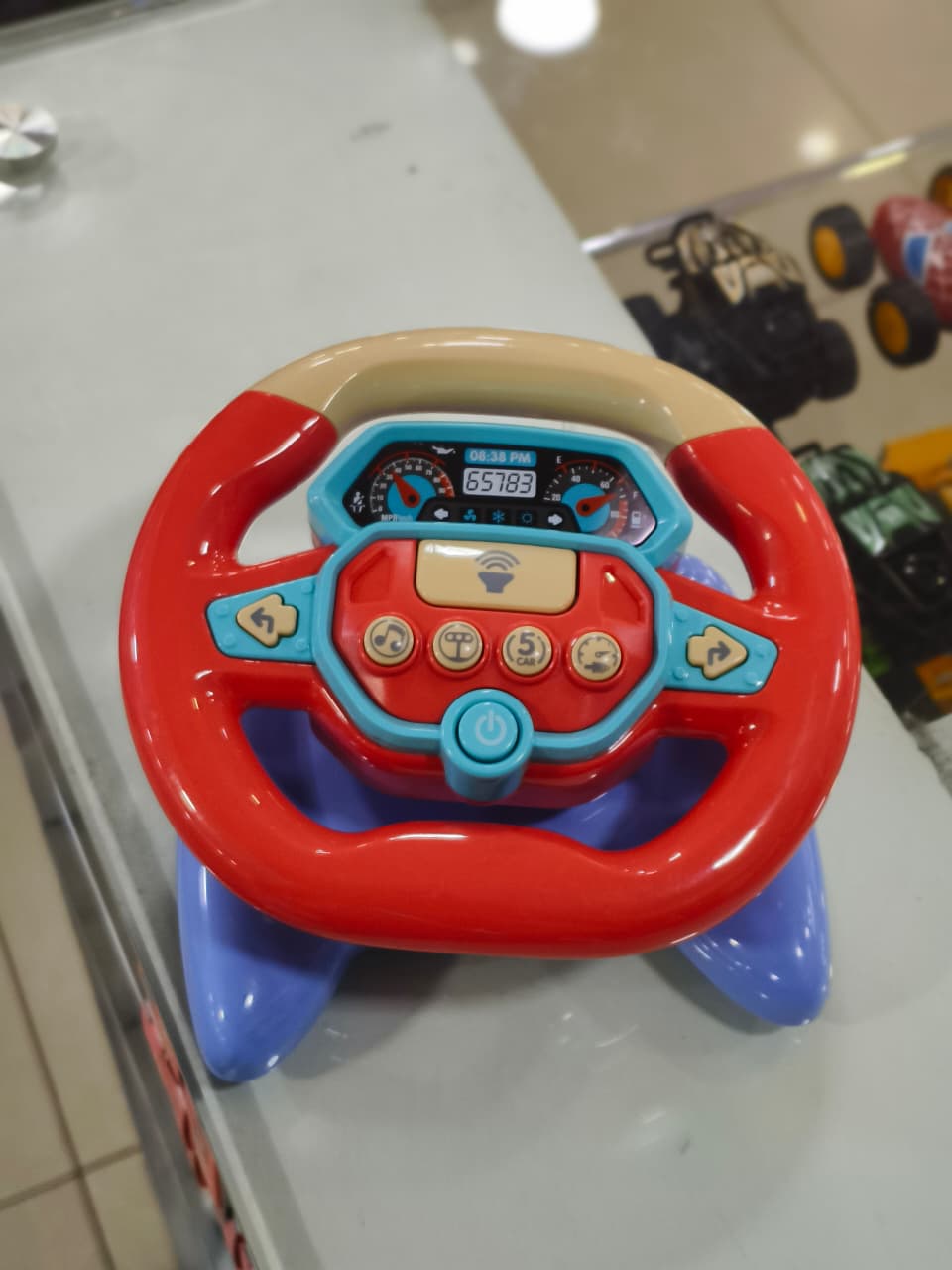 Driving Steering Wheel