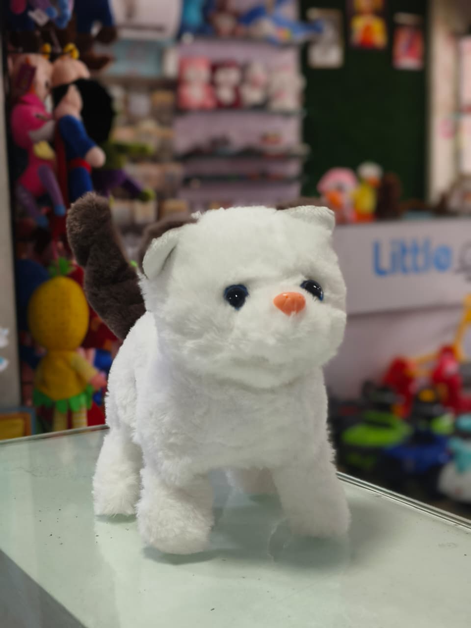Walking Cat Toy