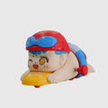 Swimmer Boy Surfboard Wind-Up Water & Floor Toy